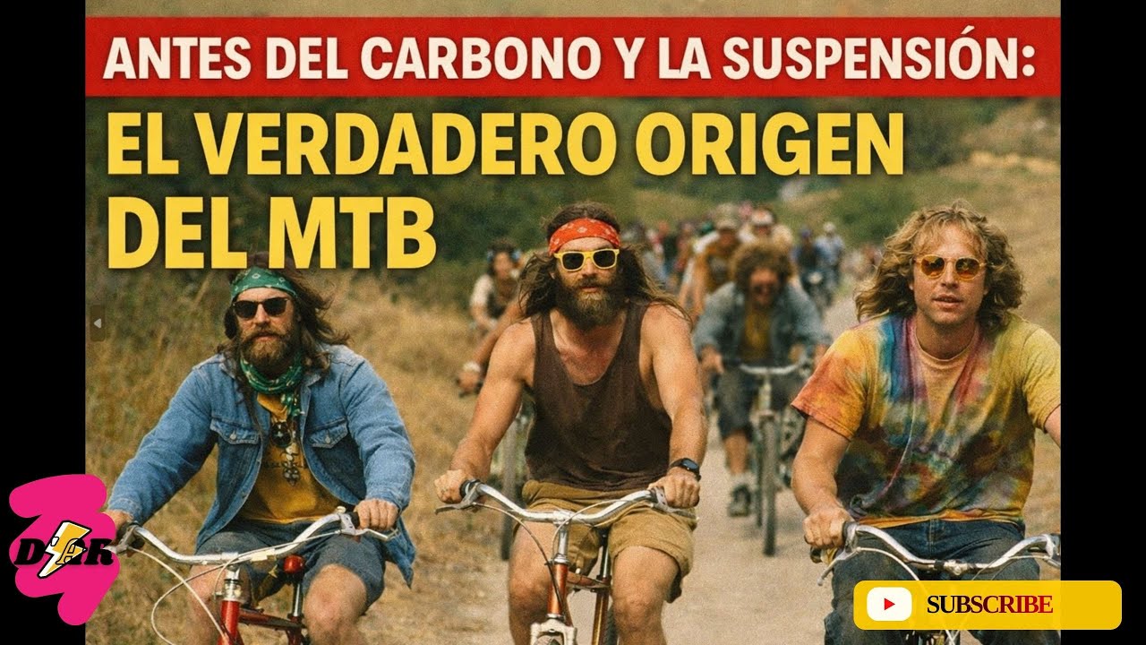 Antes del Carbono y la Suspensión: El Verdadero Origen del MTB