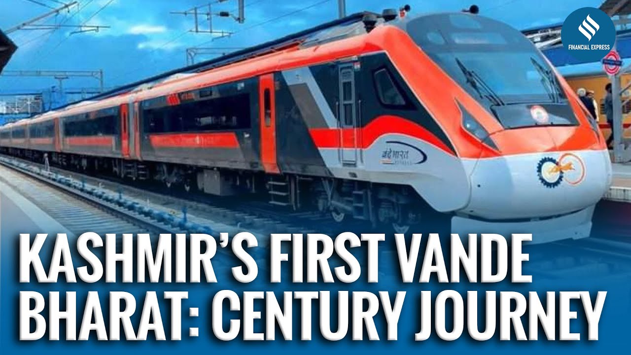 How Kashmir is Getting Its First Vande Bharat Train After a 100-Year Journey | Explained