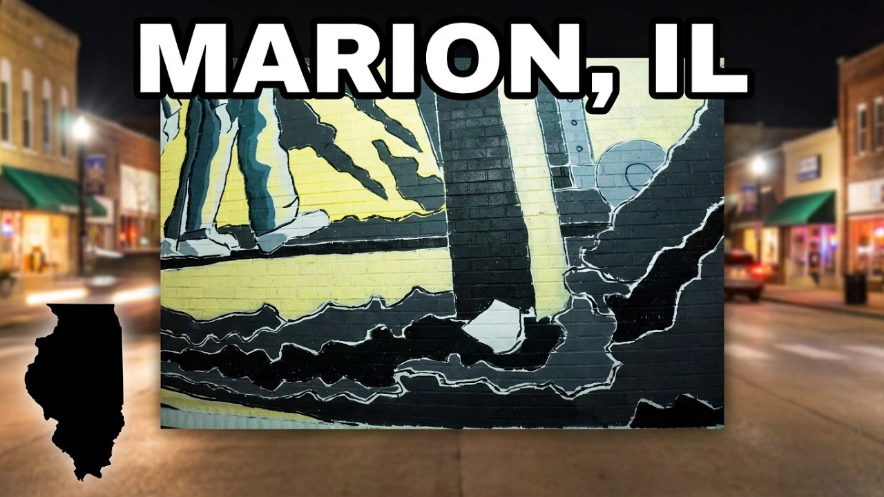 Marion, Illinois I South Illinois I Coal Mining History I 4K