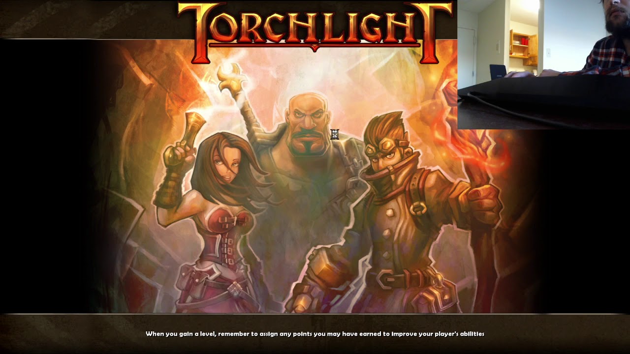 Inuboy Tries To Play Torchlight!