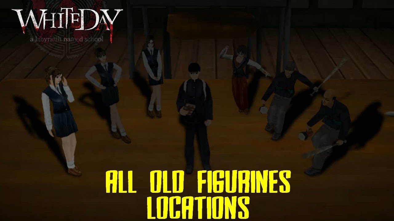 White Day: A Labyrinth Named School All Old Figurines Locations