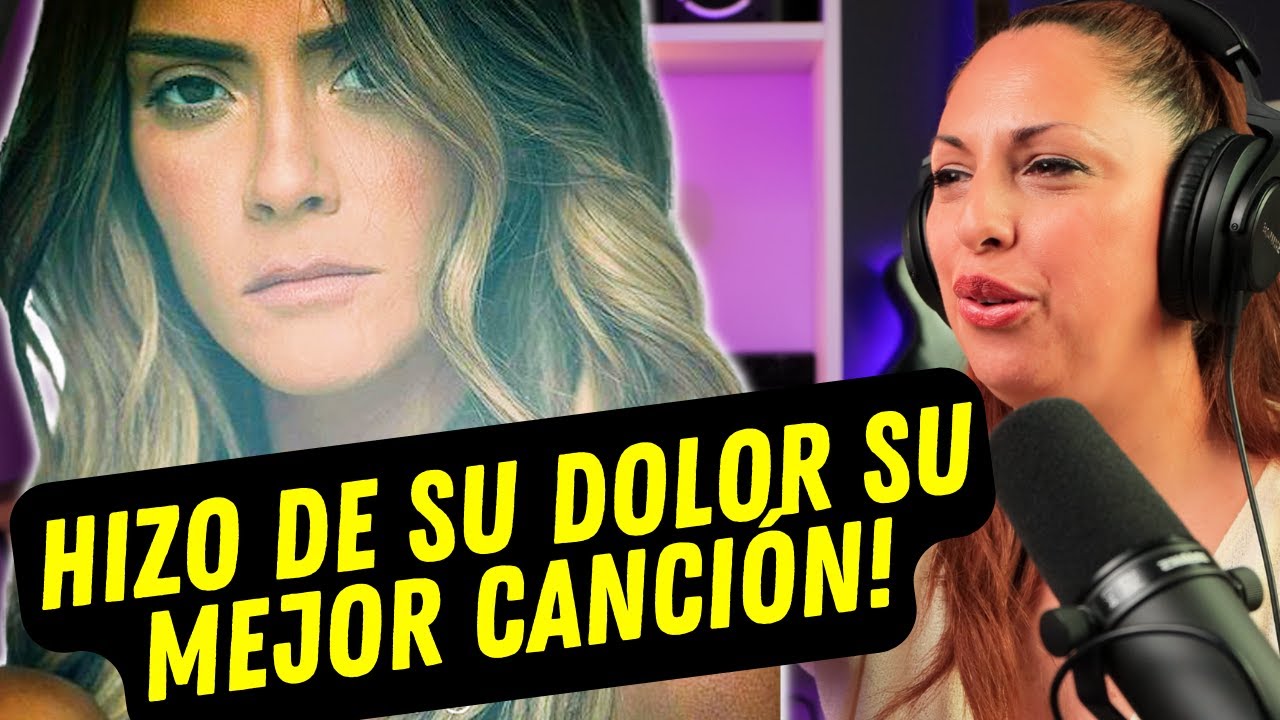 KANY GARCÍA | UN NUDO EN LA GARGANTA... | Vocal Coach REACTION & ANALYSIS