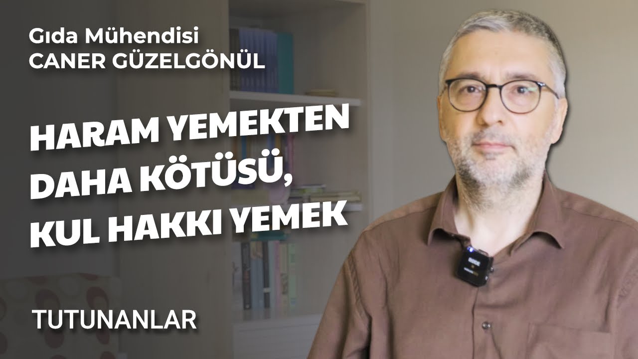 Пищевой инженер Джанер Гюзельгонюль: Нарушение прав людей хуже, чем харам
