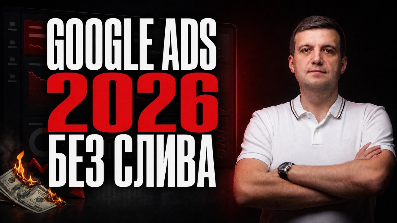 Настройка Google Ads 2026 с Нуля Для Новичков: Не Сливайте Бюджет На Советах Google