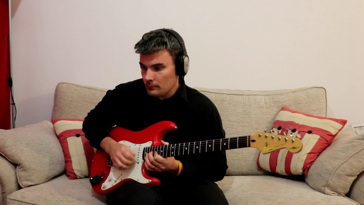 A Whiter Shade Of Pale - Procol Harum Guitar Instrumental Cover
