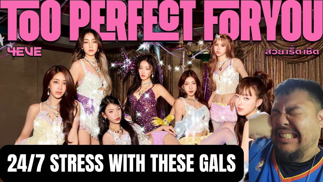 BBJ Reacts to 4EVE - Too Perfect For You (สวย เริ่ด เชิด) | OFFICIAL MV