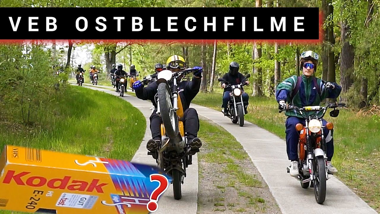 Simson Oldtimertreffen 2022 Schollene | VEB Ostblechfilme