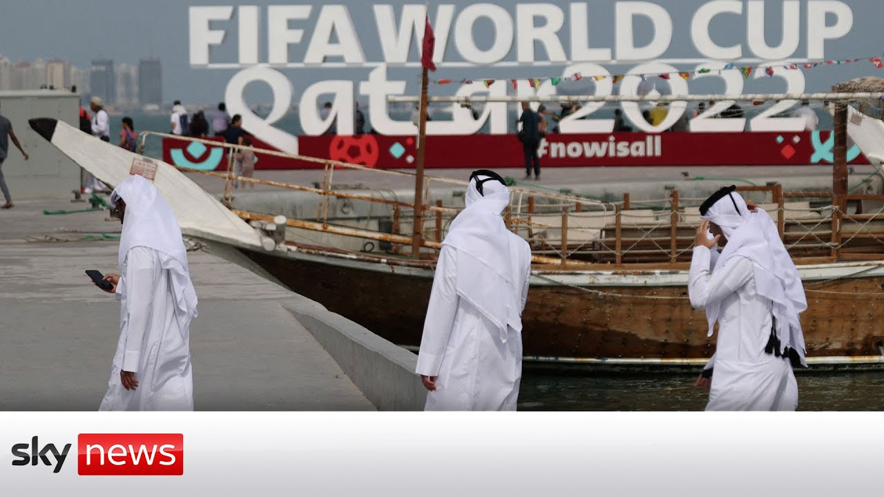 Being gay is 'damage in the mind' - Qatar World Cup ambassador