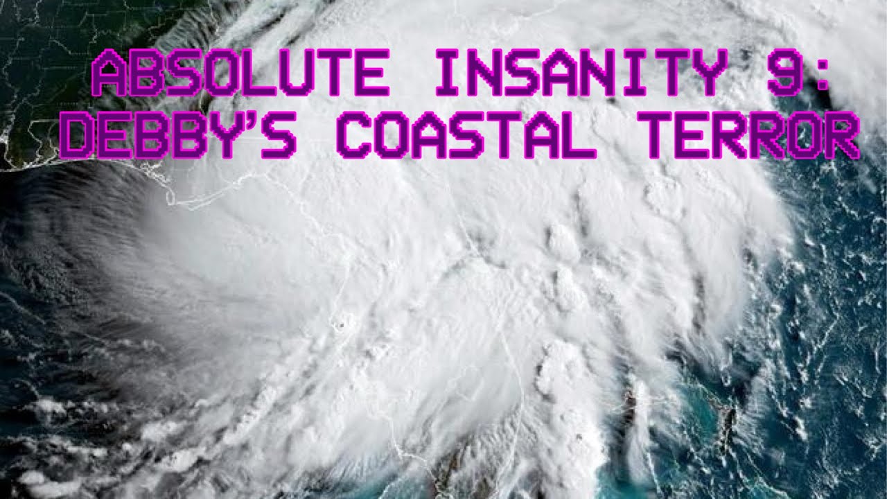 ABSOLUTE INSANITY 9: DEBBY’S COASTAL TERROR - EAS Alerts From 8/2/24 - 8/5/24 (EAS #2165-2388)