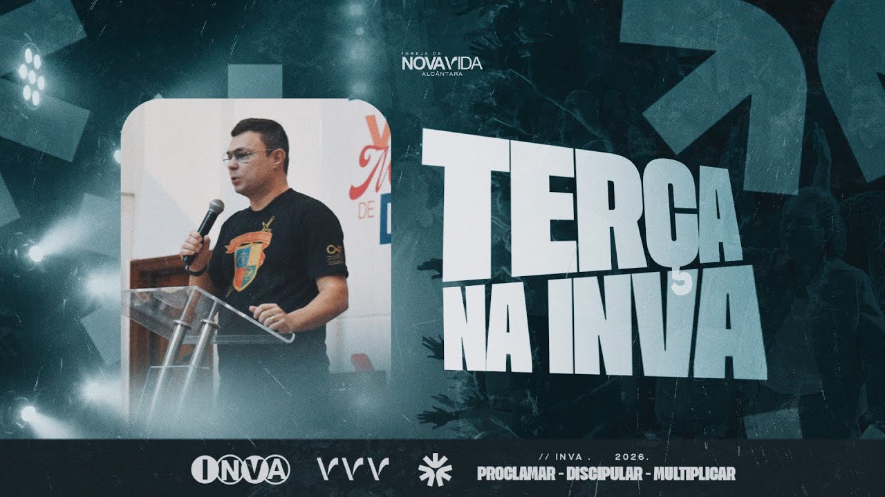 Culto de Celebração -20 Jan- Terça-feira
