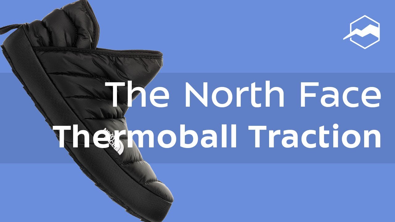 Тапки The North Face Thermoball Traction. Обзор