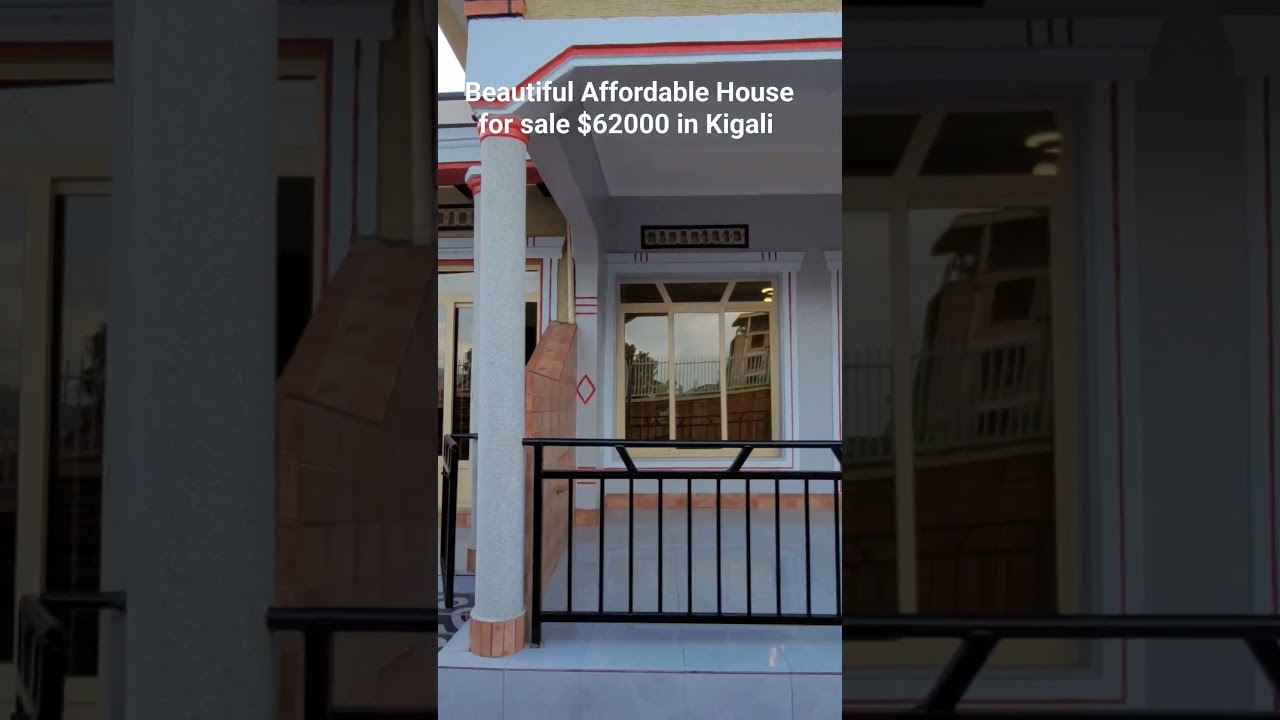 beautiful Affordable House for sale $62000 in Kigali Rwanda
