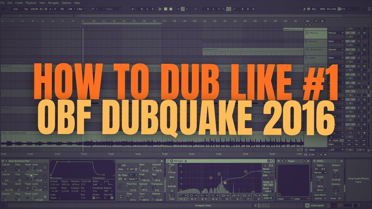 DBT How To Dub like - Remake de O.B.F Dubquake 2016