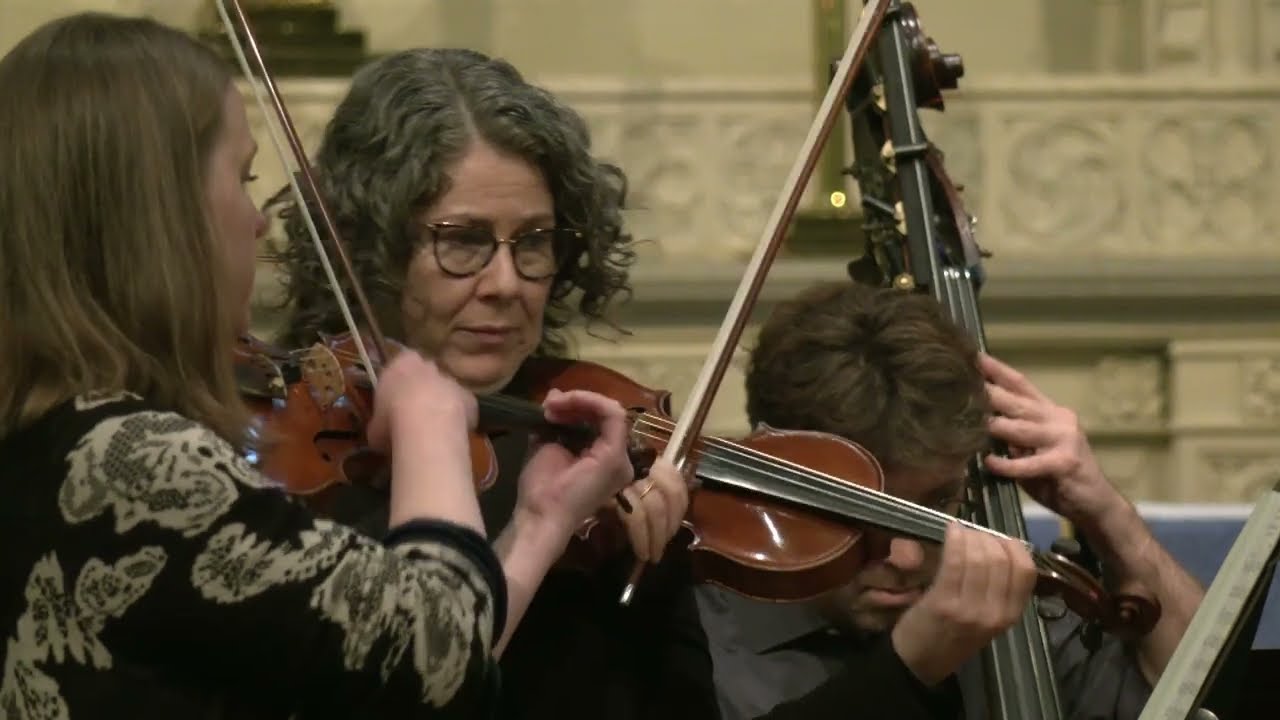 Bach: Ihr Menschen, rühmet Gottes Liebe, BWV 167 | Emmanuel Music Boston
