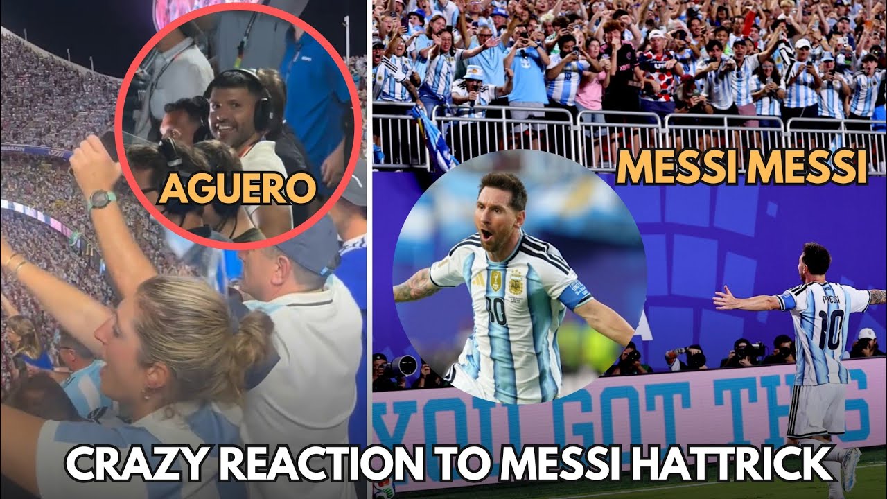 Fans Reaction To Messi Historic Hat-trick In World Cup 