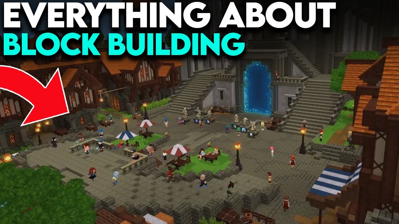 Everything about block building sandbox RPG Hytale!