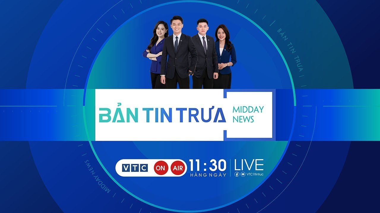 🔴 Bản tin trưa 11/1/2025 | VTC1
