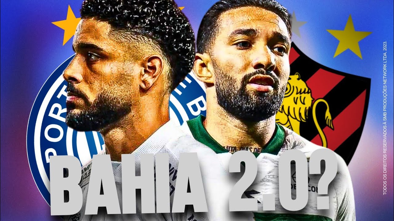 👀 BAHIA NEGOCIA VENDA DE LATERAL! 😂 MIROU O MIRASSOL! SPORT LEVA MAIS UM EX-BAHIA! 👏🏼 CENI E DUDA!