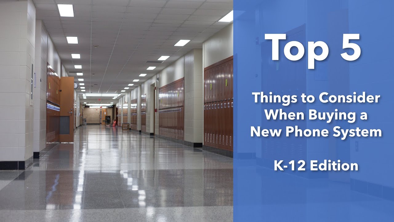 5 Things Every School Phone System Needs in 2025!