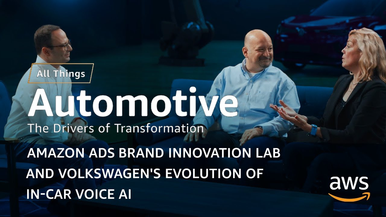 Amazon Ads Brand Innovation Lab and Volkswagen's Evolution of In-Car Voice AI