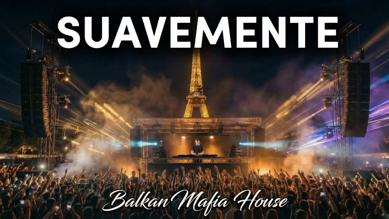 Elvis Crespo - Suavemente | Balkan Mafia House Remix (LIVE at Paris) 