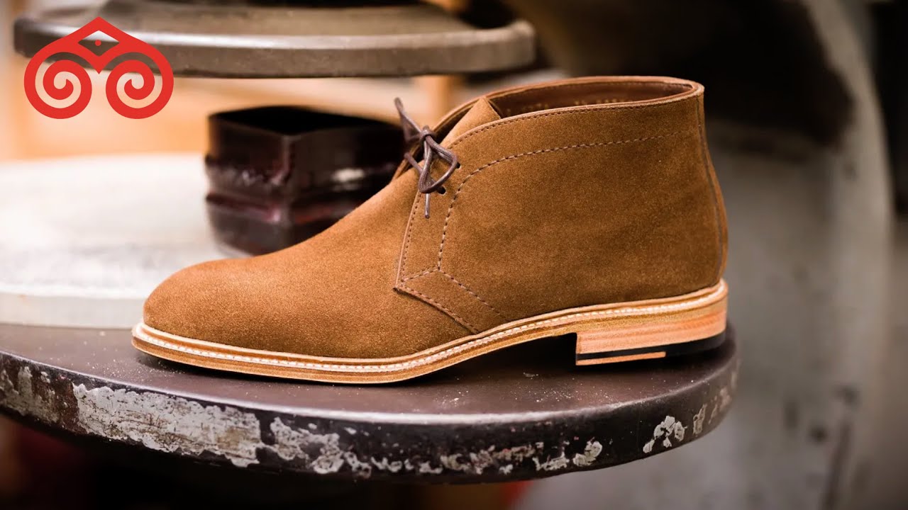 Unlined Chukka Boots 80732 Oscar &middot; CARMINA SHOEMAKER