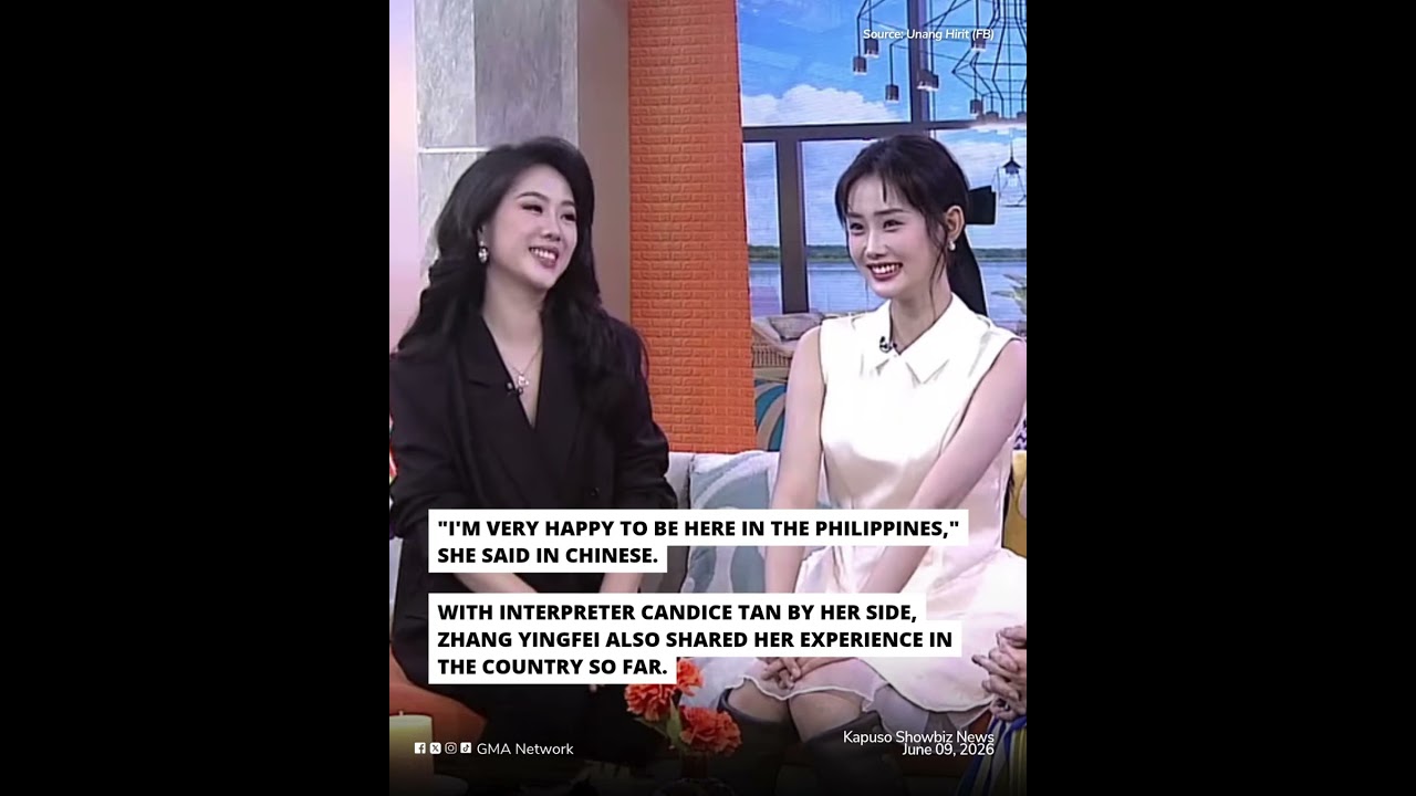 Kapuso Showbiz News: Tuesday chikka | June 9, 2026