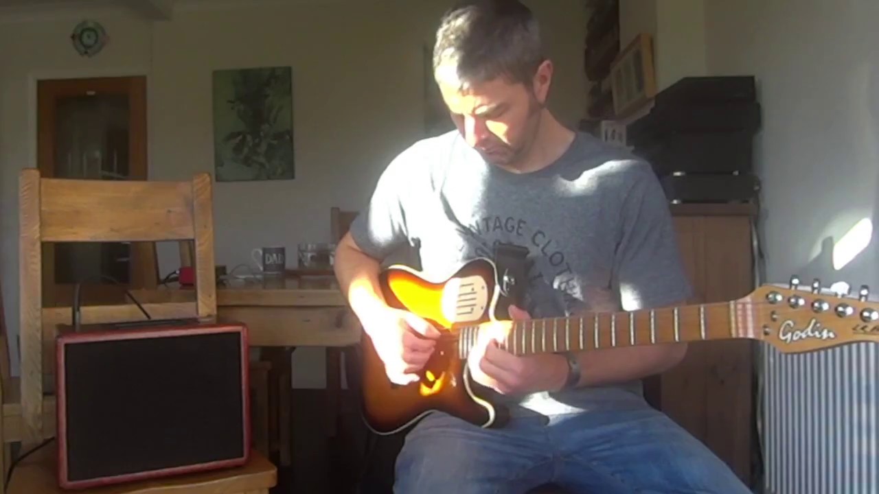 GODIN Acousticaster & AER Compact 60 (guitar DEMO) PART 2