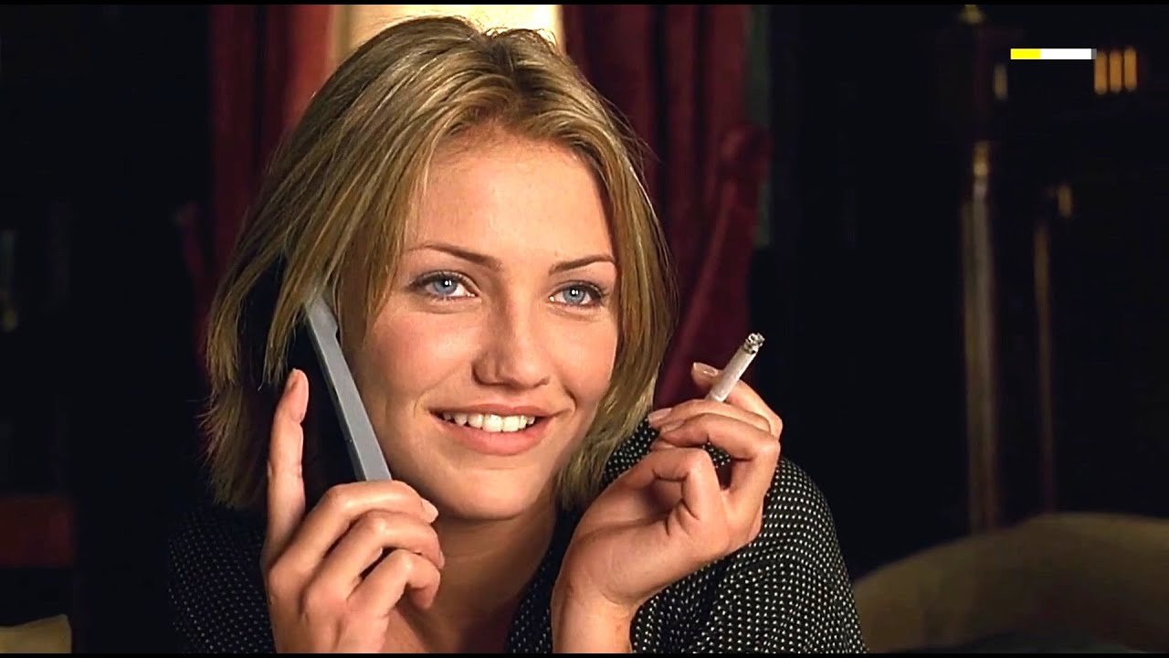 Cameron Diaz smoking cigarette compilation 🚬