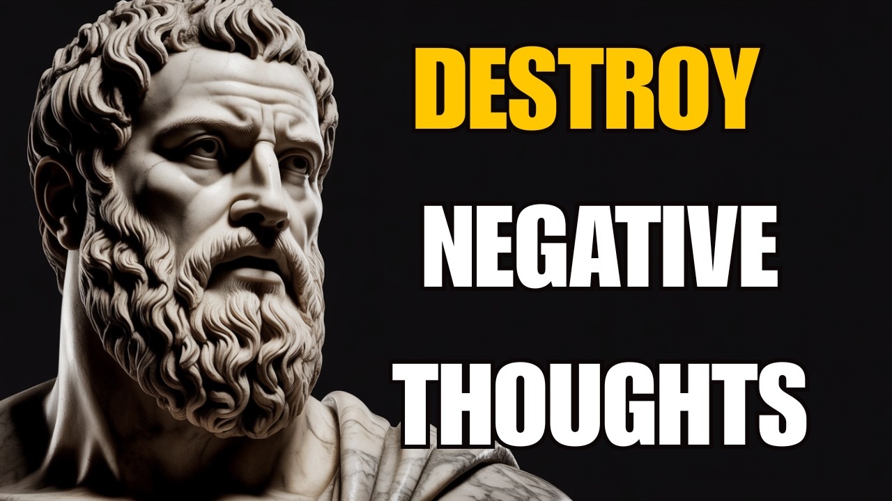 Can Stoicism Really Help You DESTROY Negative Thoughts? #stoic #stoicism