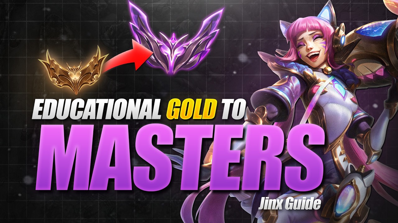 GOLD to MASTERS JINX EDUCATIONAL GUIDE - The Long Range Hypercarry!