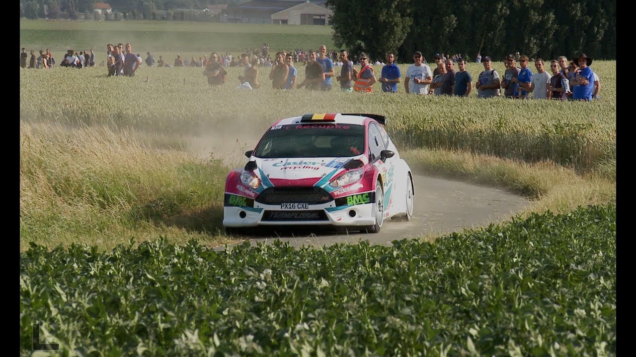 TER 2017 - Ypres Rally - Highlights Leg 1