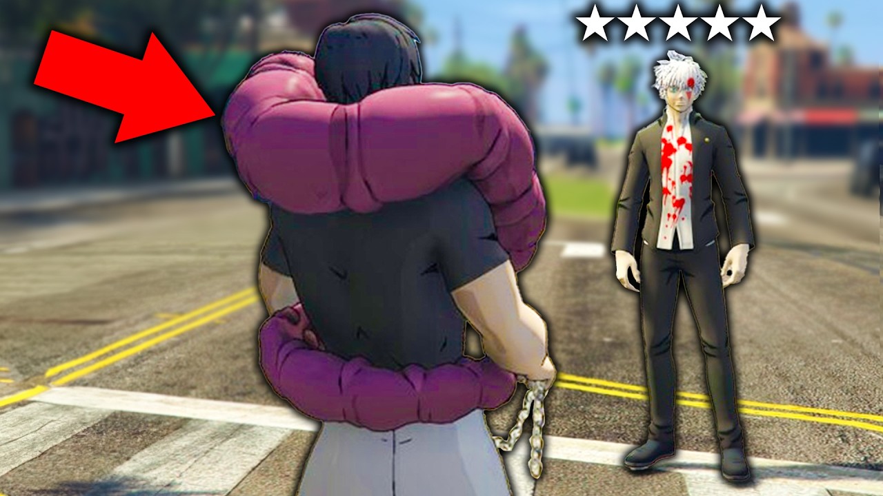 GTA5에 나타난 토우지