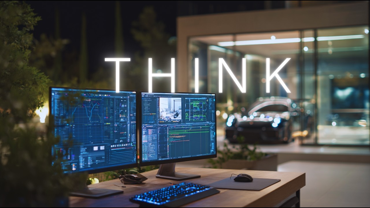 Deep Work Music &ndash; Think Workspace | Analytical Thinking, Deep Concentration & Problem Solving