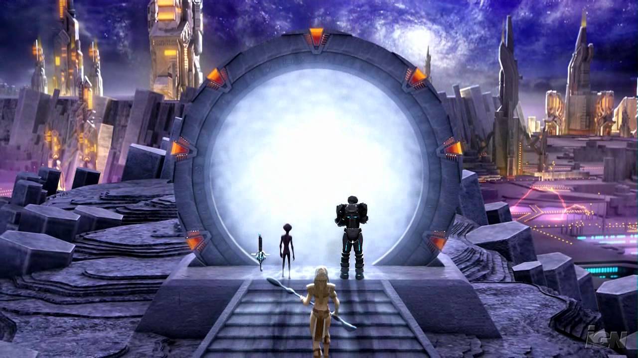 Stargate Worlds PC Games Video - Debut Teaser Trailer