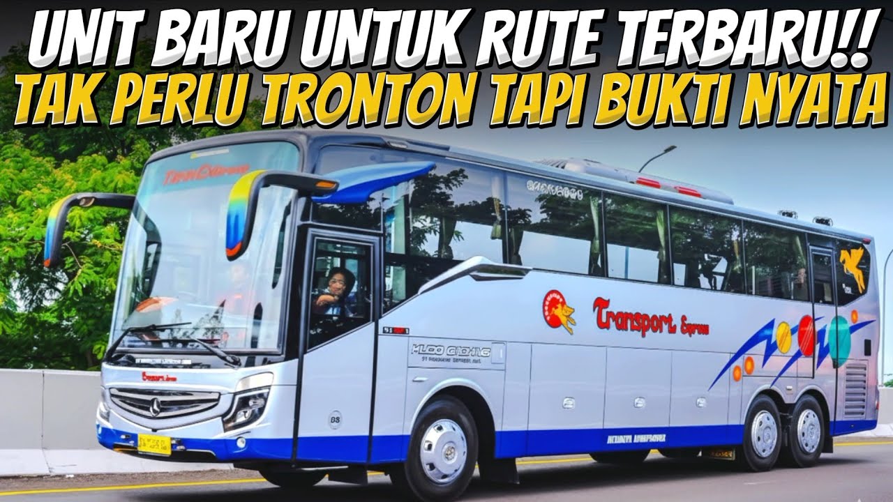 GAK PERLU TRONTON‼️Rilisan Unit Baru & Rute Terbaru PADANG-MEDAN TRANSPORT EXPRESS