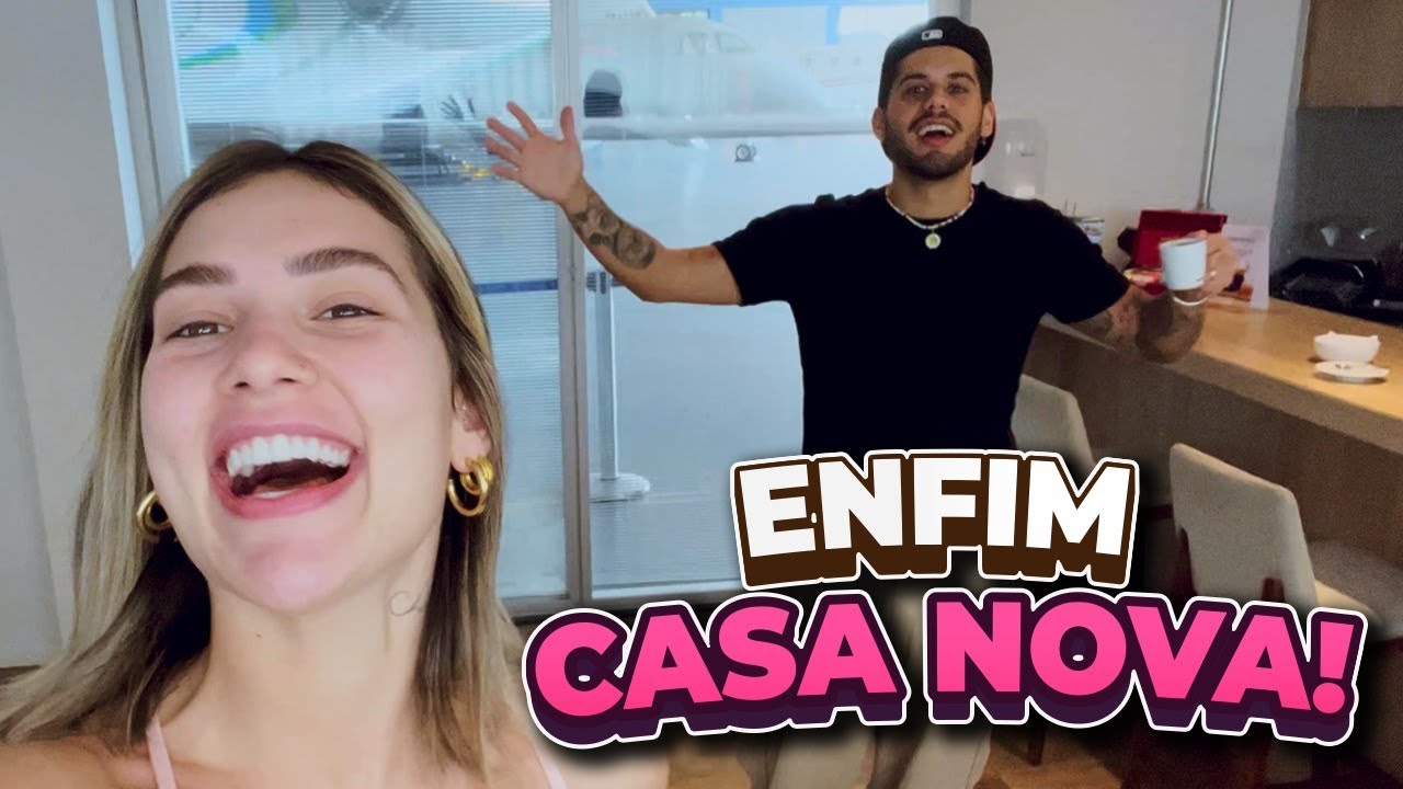 VOLTAMOS PARA GOIÂNIA PARA NOSSA CASA NOVA!!