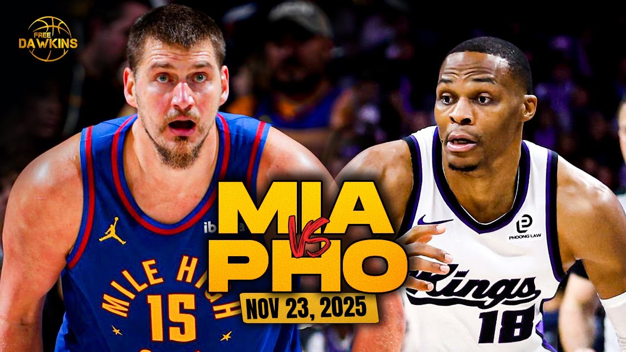 Denver Nuggets vs Sacramento Kings Full Game Highlights | Nov 22, 2025 | FreeDawkins