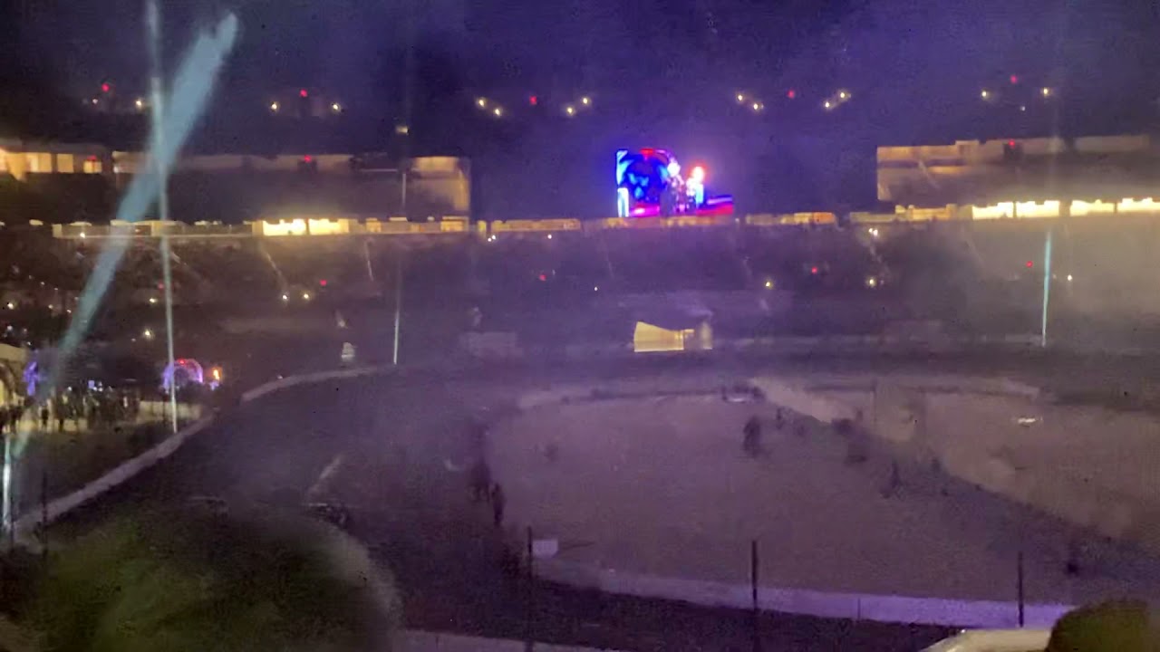 2021 Gateway Dirt Nationals Opening/ LateModel Driver intros