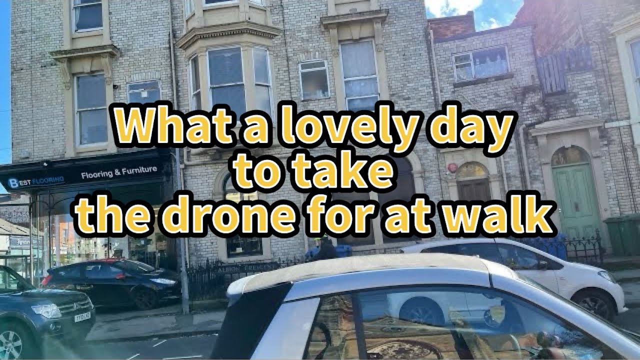 What a lovely day to take the drone for at walk