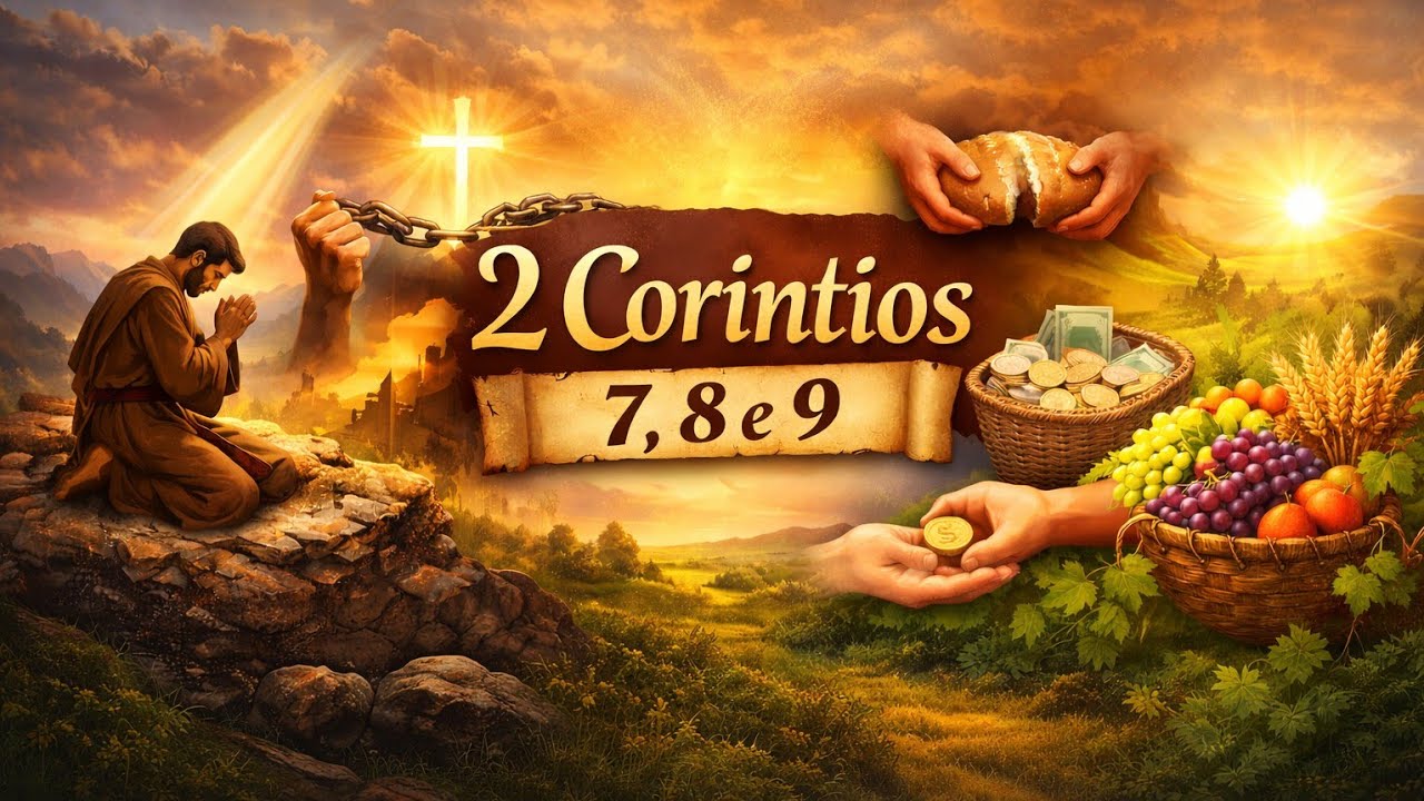 VAMOS LER A BÍBLIA? 2 CORÍNTIOS