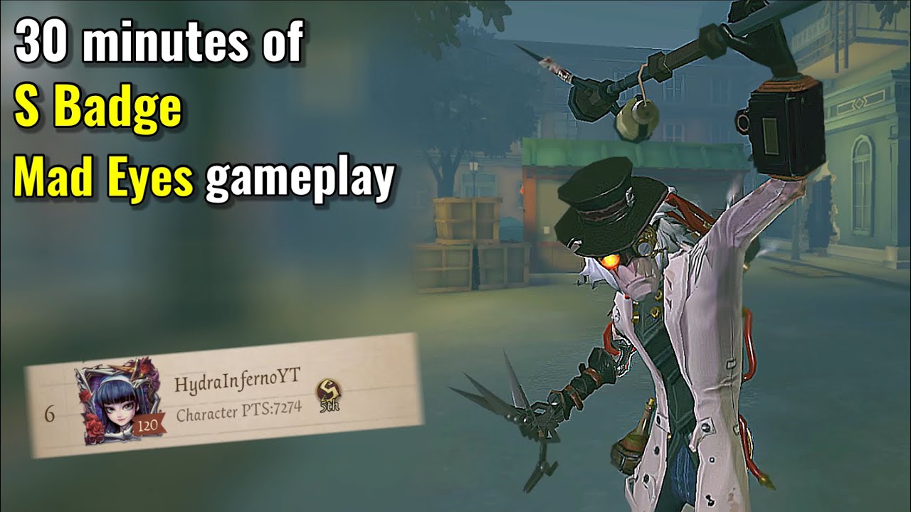 30 Minutes of Mad Eyes Destroying Survivors | Identity V