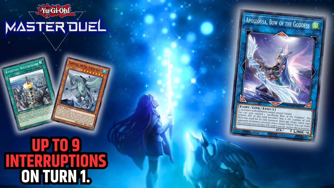 ❌UP TO 9 INTERRUPTIONS, ON TURN 1...!❌- NEW WORLD CHALICE DECK PROFILE [YU-GI-OH! MASTER DUEL]