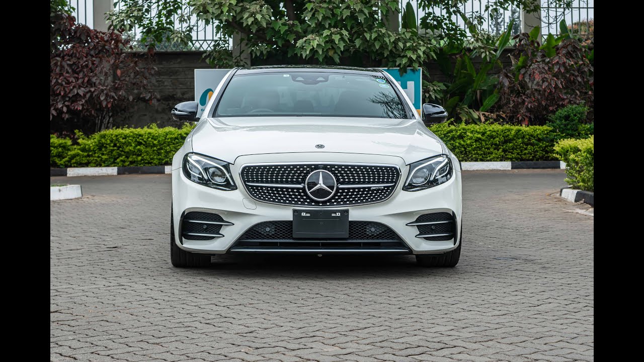 🚘 2018 Mercedes-Benz E43 AMG | 3.0L Petrol | 44,000KMs | Japan Import