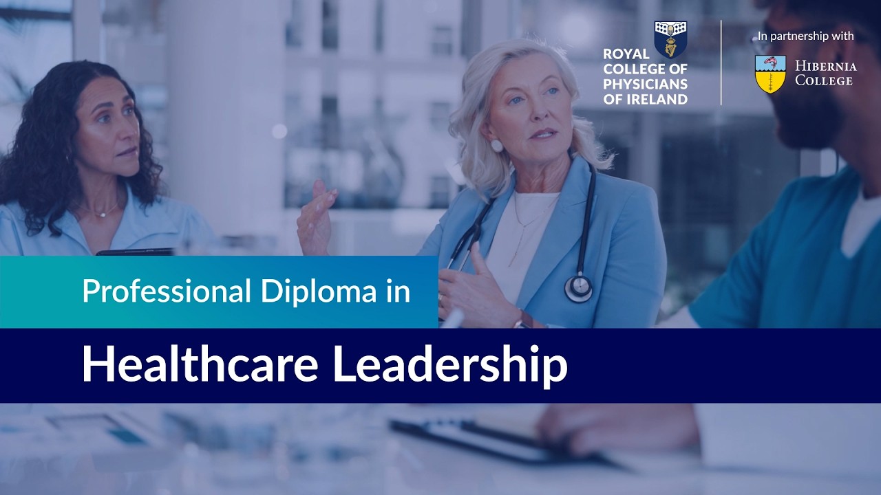 The Professional Diploma in Healthcare Leadership