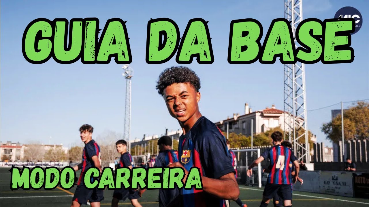 GUIA PRÁTICO - CATEGORIAS DE BASE EA FC 26 - #JEFFENSINA01