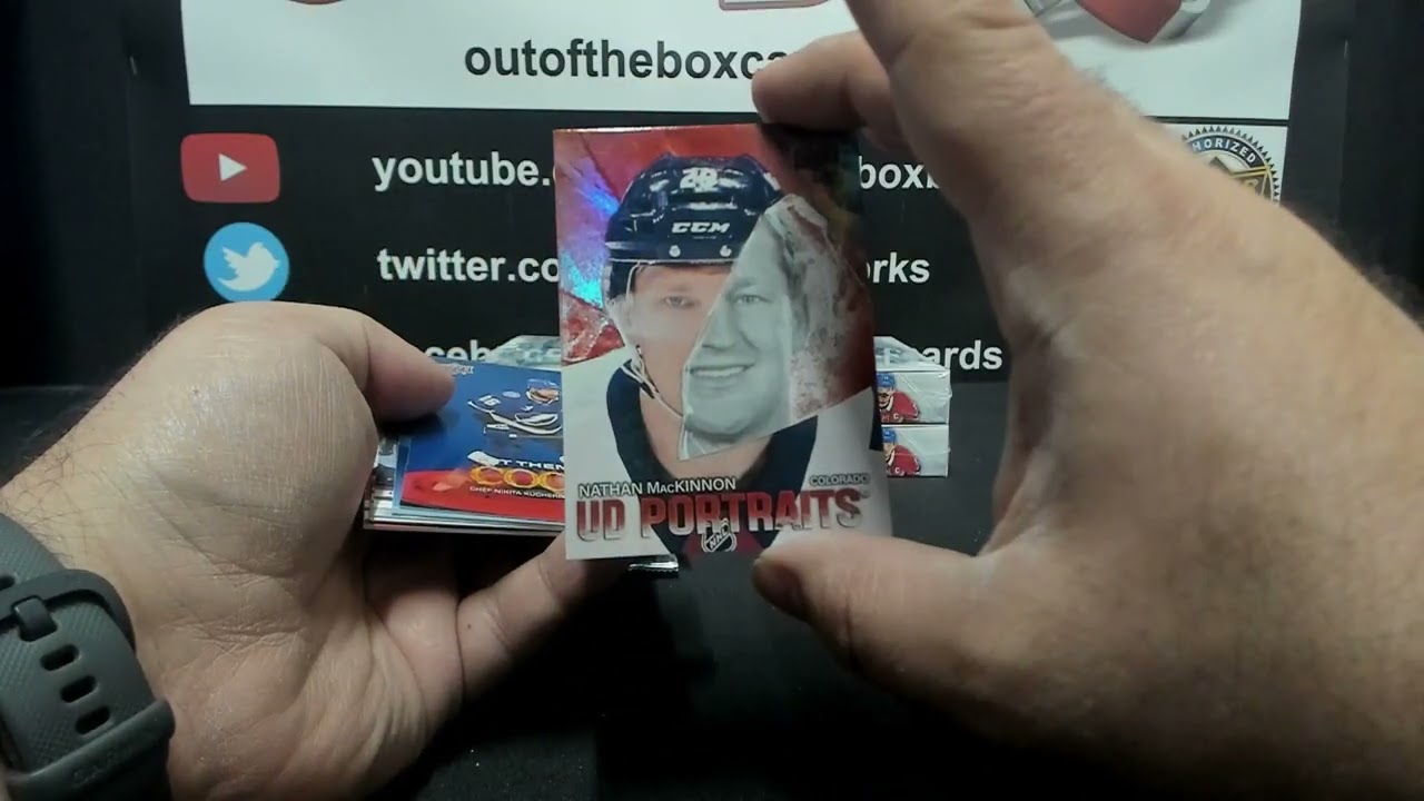 Групповой розыгрыш Out Of The Box #18611- 25-26 Upper Deck Series 2 (3 Box) Double Up #4