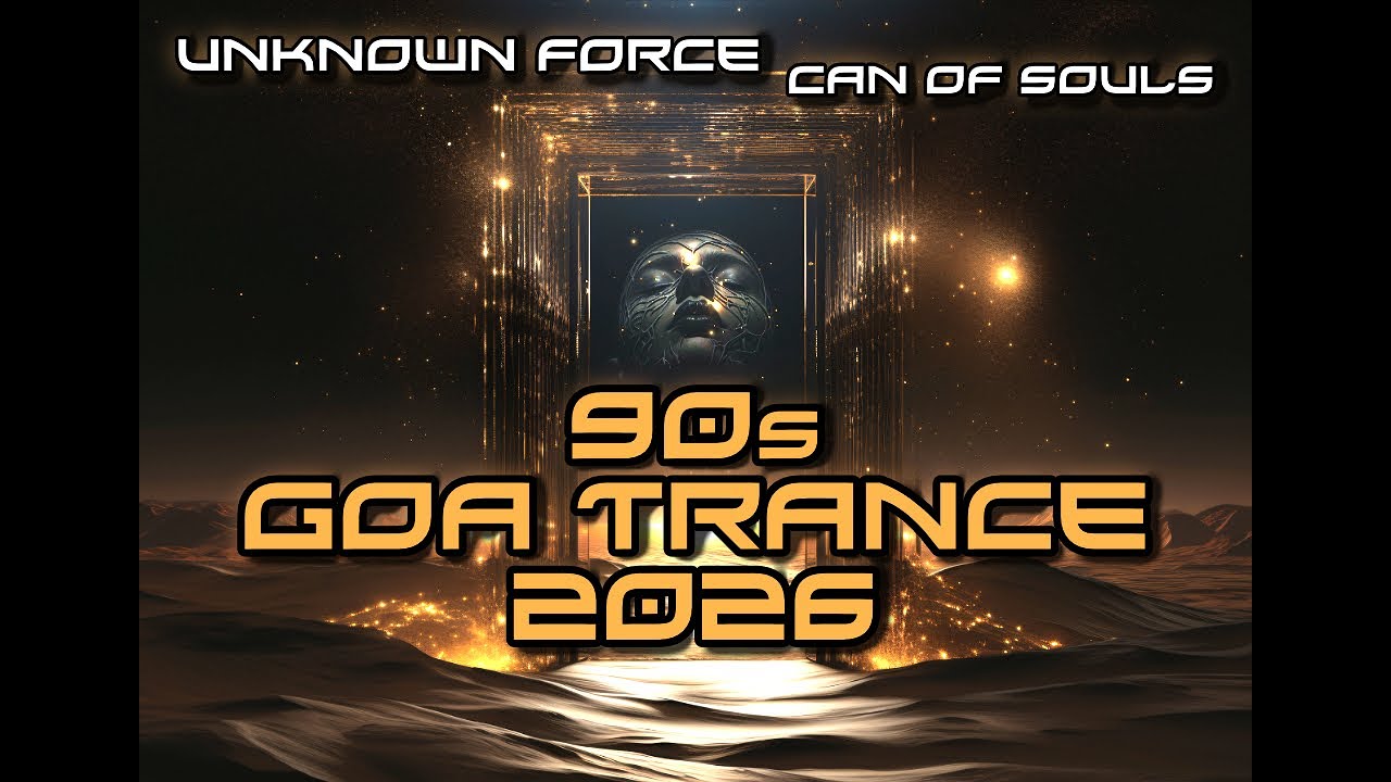 Unknown Force - Can of Souls (90s Inspired Goa Trance 2026)