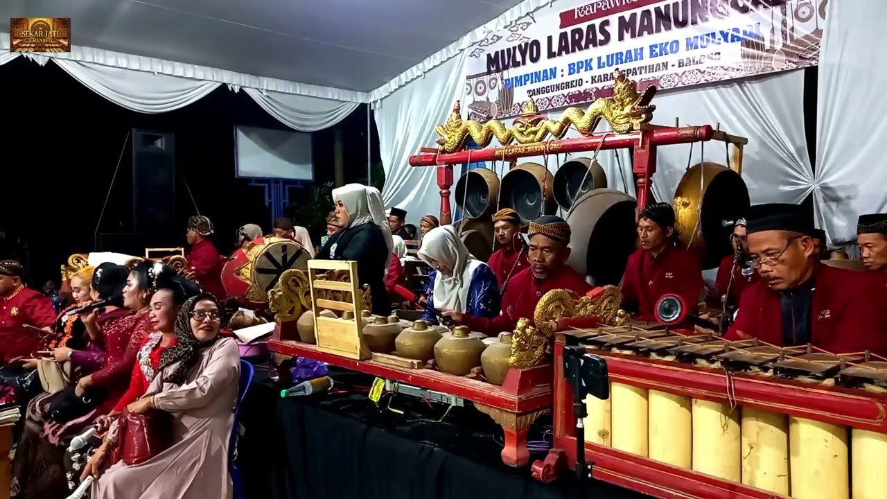 menggelar tayub menyambut th baru 2026 & pambuko ayak talu