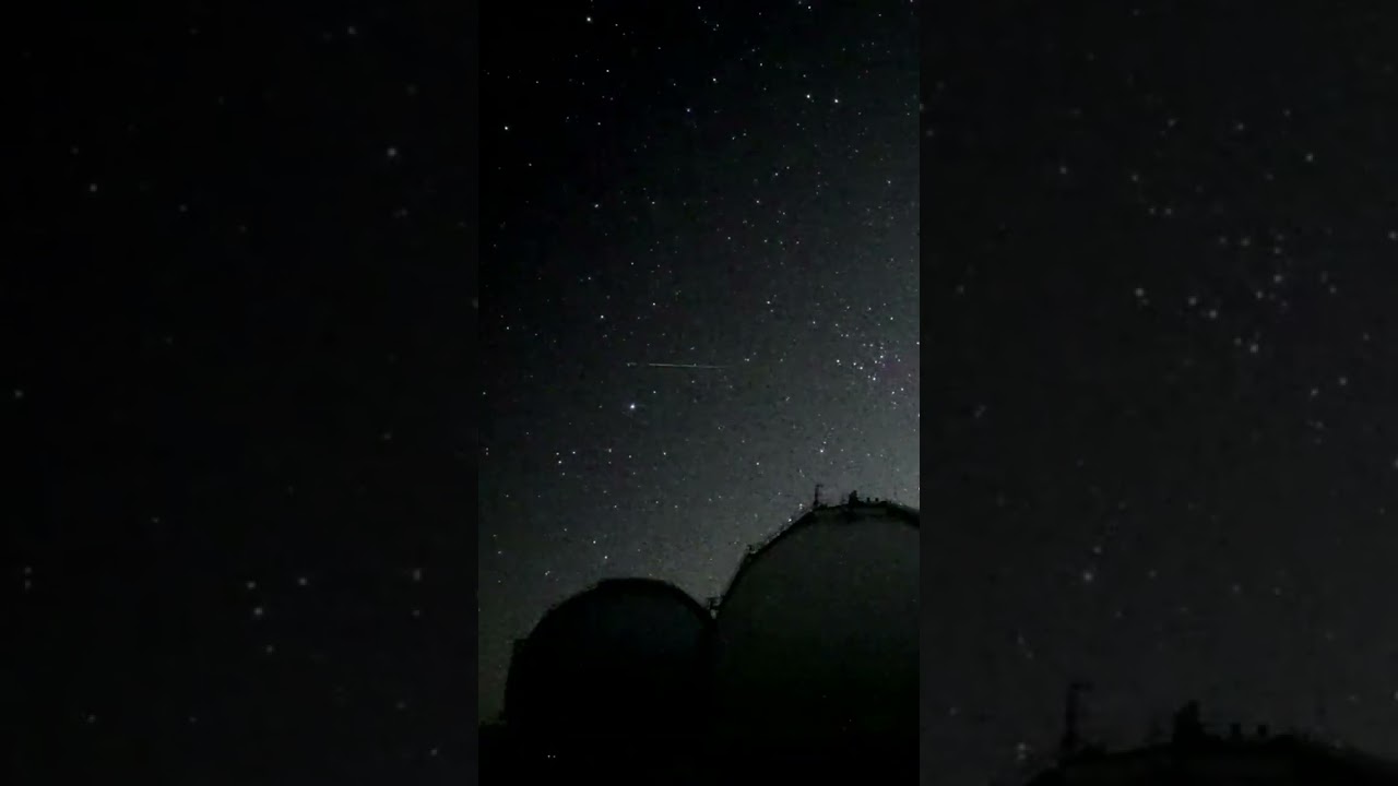 2026/01/10 Best Shooting Stars over MaunaKea, Hawaii